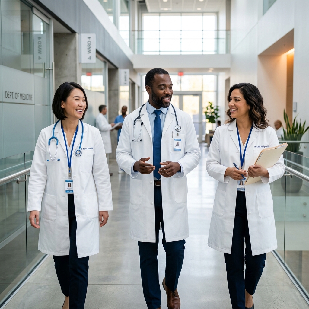 L'équipe médicale de l'Hôpital IMEDIC