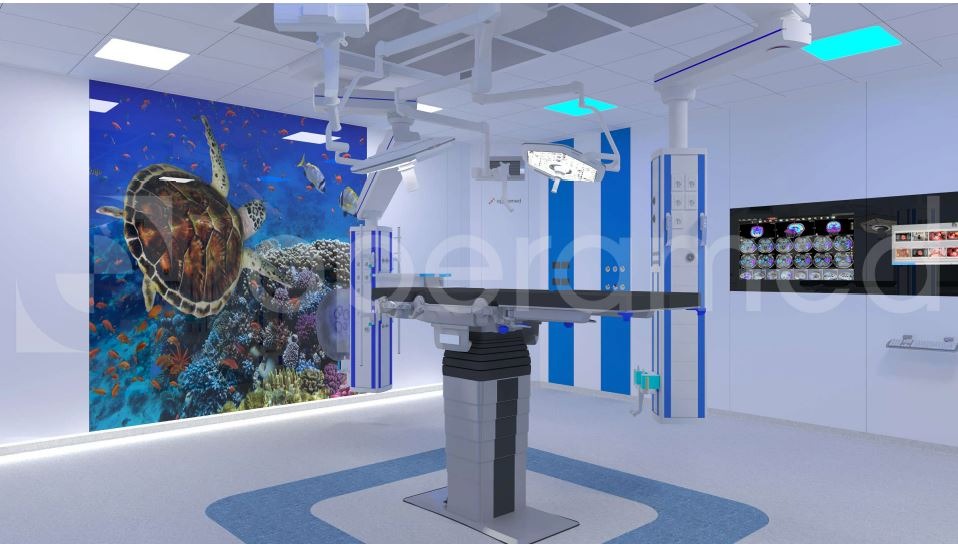 Rendu 3D Bloc Opératoire