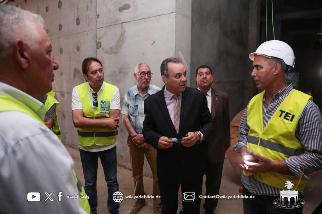 Visite du Wali Juin 2025