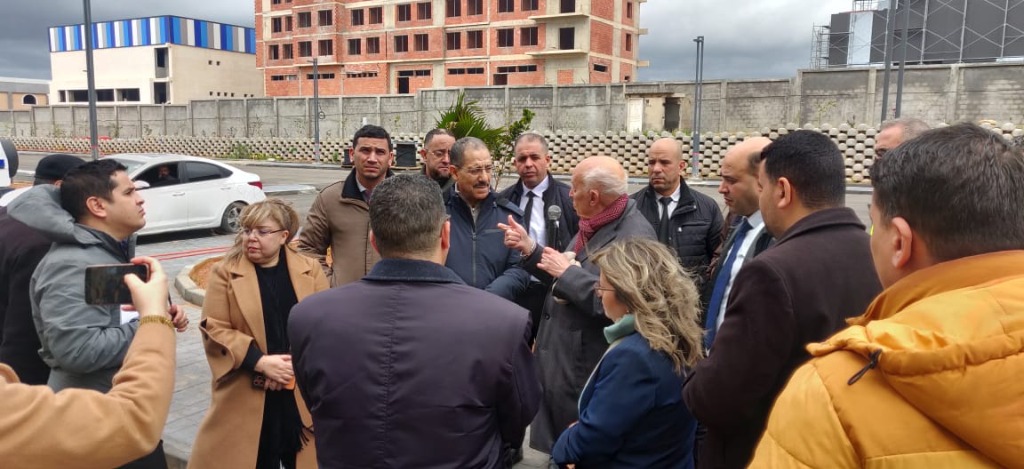 Visite De Monsieur Le Wali de Blida